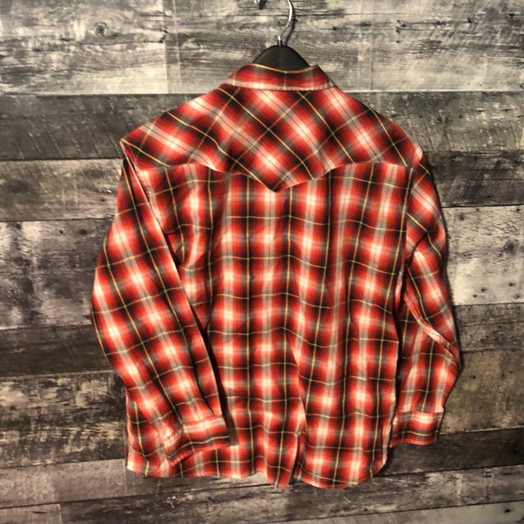Pendleton Plaid Button Up Shirt Men’s - Picture 2 of 3